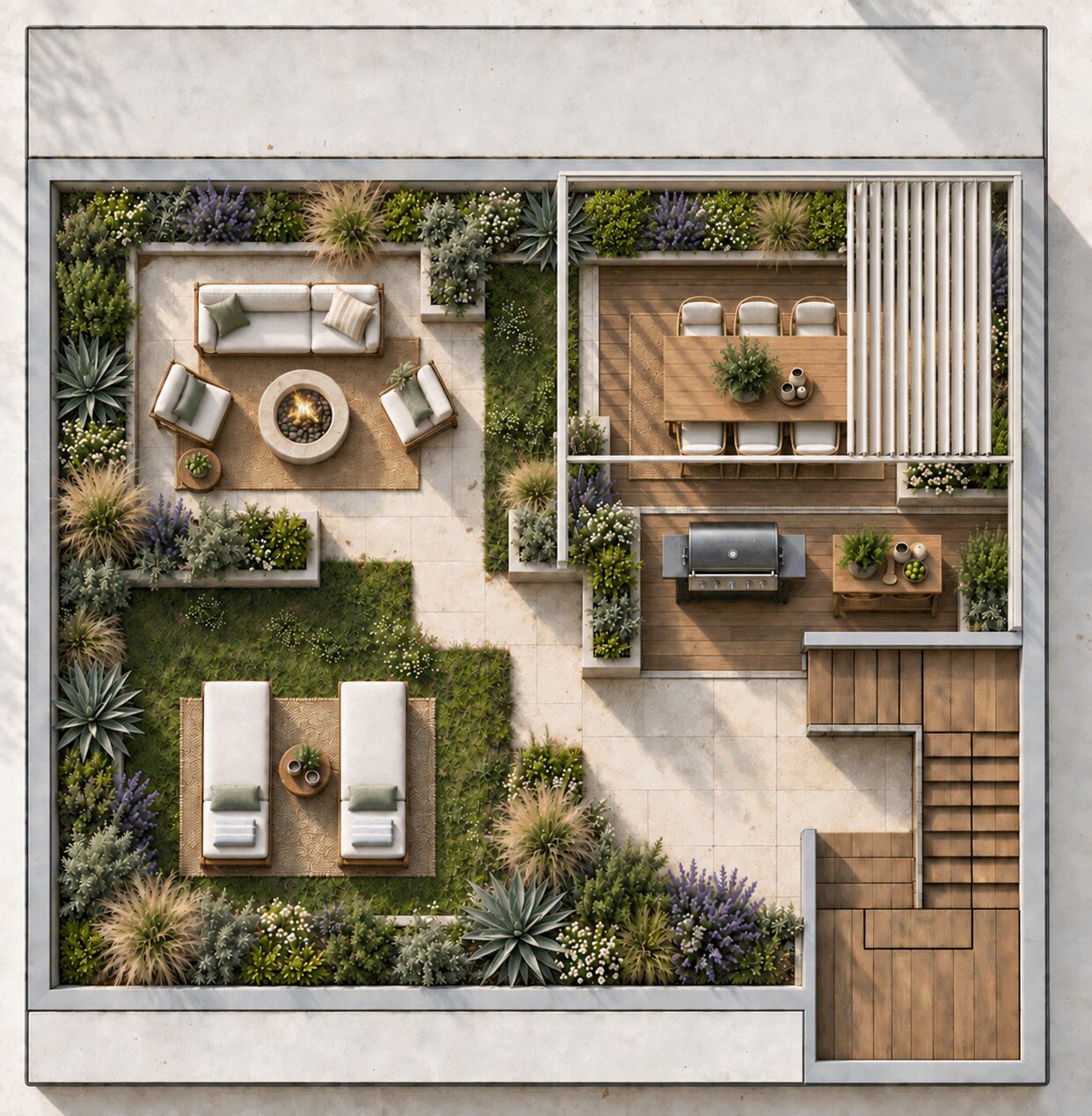 Rooftop Terrace